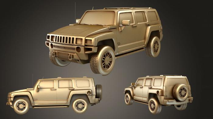 Cars and transport (CARS_1923) 3D model for CNC machine